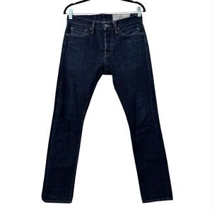 RGT Rogue Territory Sk Skinny‎ Japanese Selvedge Jeans 30x30 Classic Modern